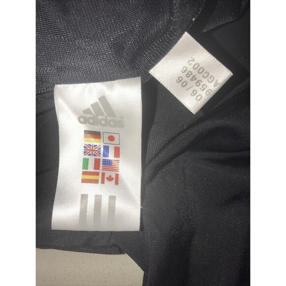 Vintage 80s Adidas Womens Purple Full Zip Track Jacket Small - Picture 6 of 6